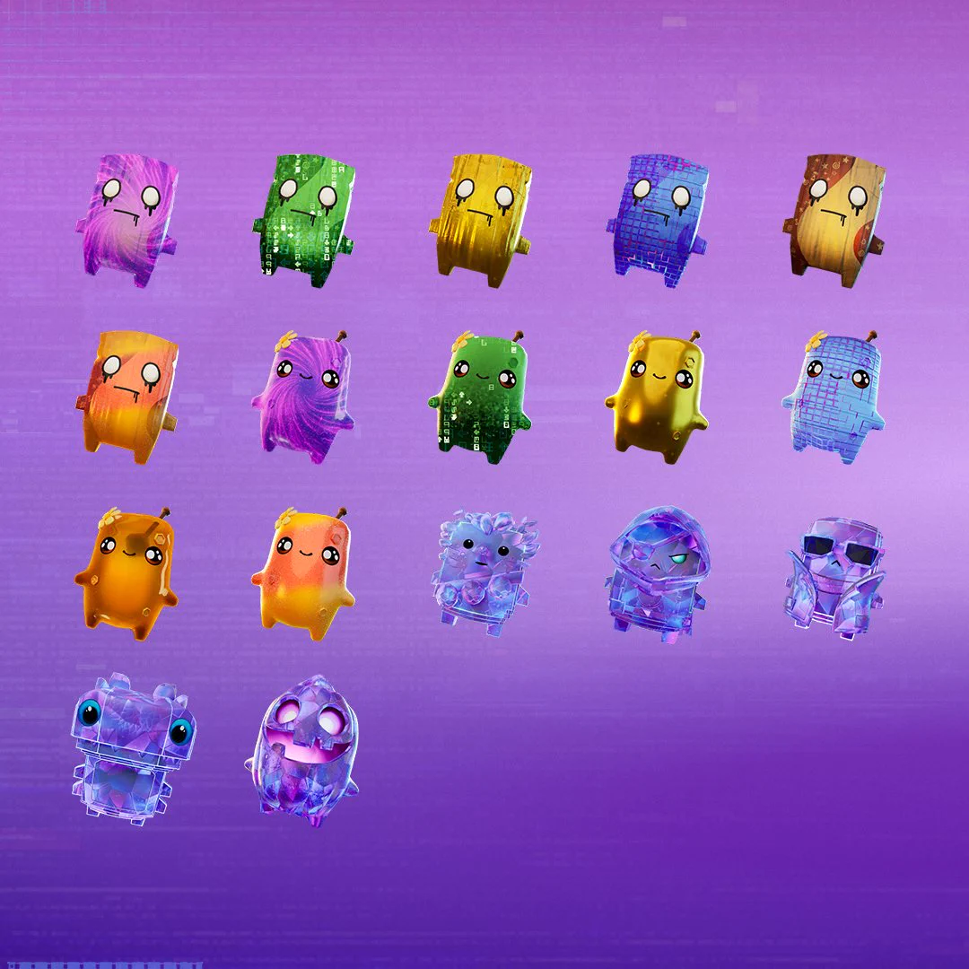 All 17 Sprites New