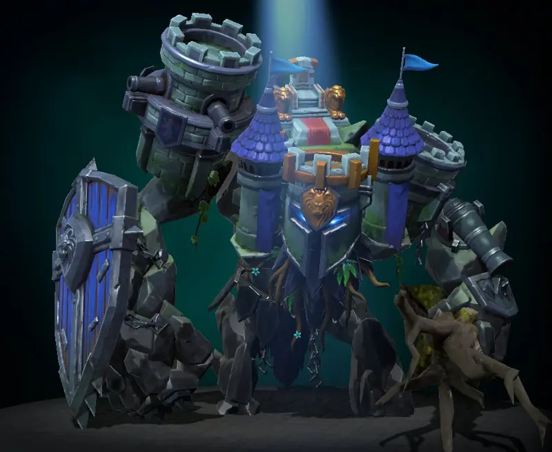 ✧･ﾟ:*✧ Dota 2: Tiny Stone Giant Stronghold (Collector's Cache) ✧･ﾟ:*✧ Final Call to Save ✧･ﾟ:*✧