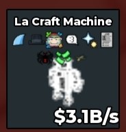 BS15545 ⚫⚪Yin Yang La Craft 3.1B/s With Clean Trait | VERY CHEAP✨ ⚫⚪ Yin Yang 3.1B/s