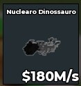 BS15552 Nuclearo Dinossauro Phantom 180M/s