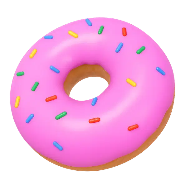 Eaten Donut