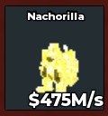 BS15563 Nachorilla Divine 475M/s