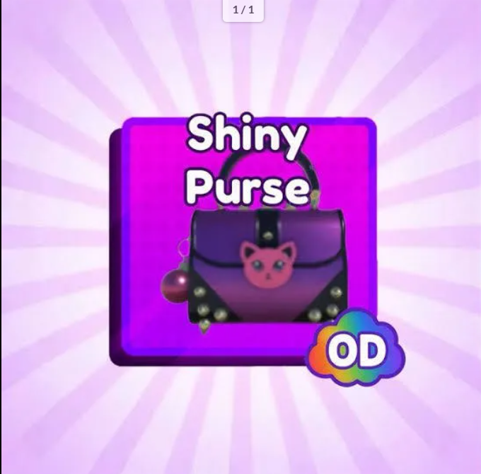 Shiny Purse