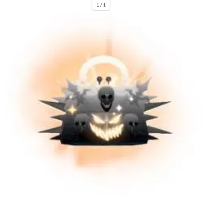 Spiked Nightmare Purse