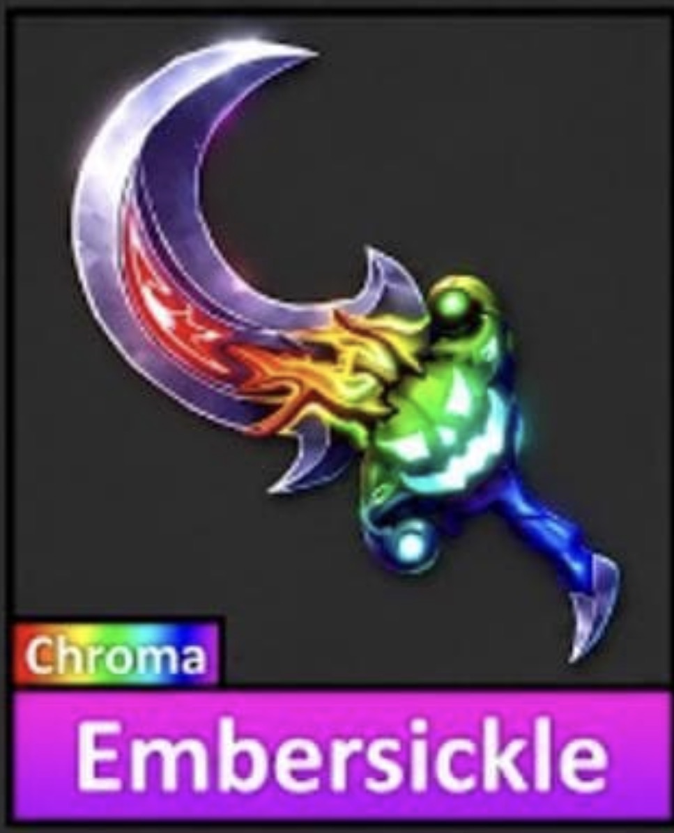 Chroma Embersickle ( New 2026 ) Murder Mystery Fast Delivery ✨ Cheapest