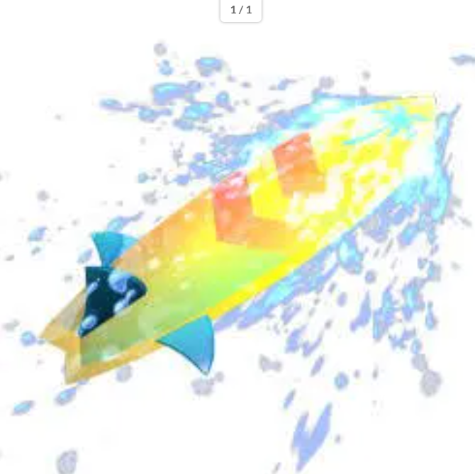 Surf Up Hoverboard