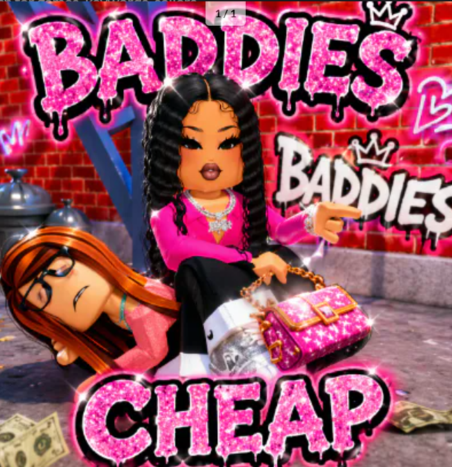 Pink star board - Baddies