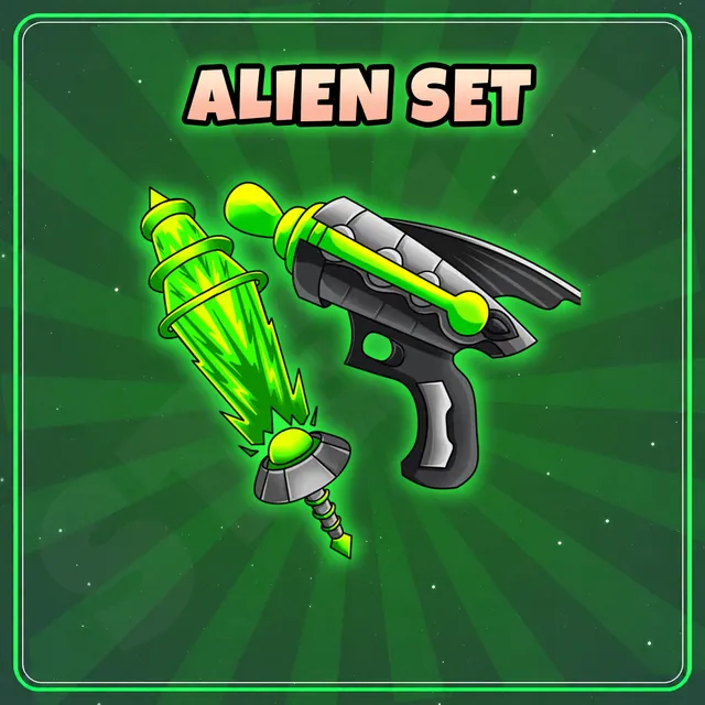 alien set