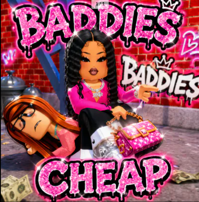 trashbin disguise - Baddies