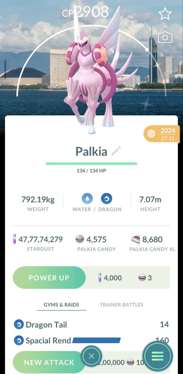 ✨Shiny Origin Forme Palkia Background Fukuoka - Trade20K/1M ( Read Description ) ✨