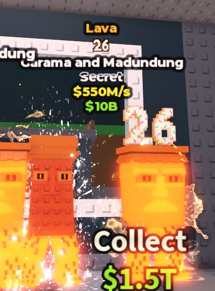 FAST RESPONSE | Lava Garama and Madundung $550M/s ( 26 Trait ) | 1000% SAFE 🔒 #5435