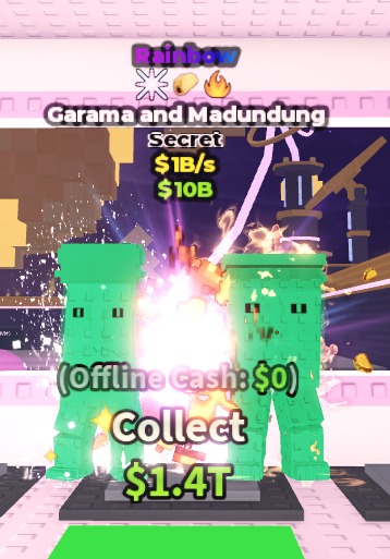 FAST RESPONSE | Rainbow Garama and Madundung $1B/s ( Disco Taco Fire Traits ) | 1000% SAFE 🔒 #5446