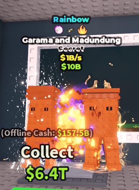 FAST RESPONSE | Rainbow Garama and Madundung $1B/s ( Galactic Explosive Fire Traits ) | 1000% SAFE 🔒 #5447