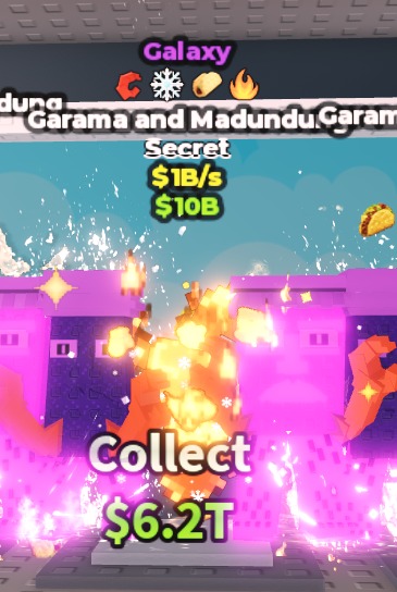 FAST RESPONSE | Galaxy Garama and Madundung $1B/s ( 4 Traits ) | 1000% SAFE 🔒 #5464