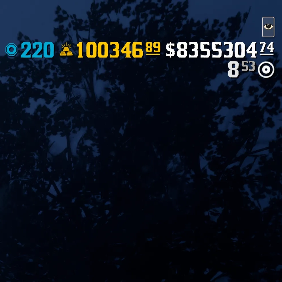 20,000 GOLD + $2,000,000 + LVL 1-1000 + ALL ROLES MAXED | PC – STEAM/SC/EG