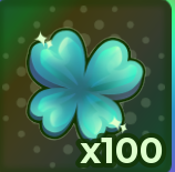 100 Jackpot Rolls - Anime Dice