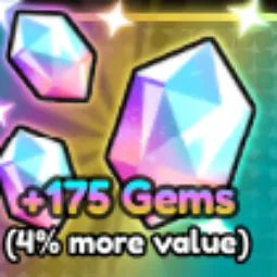 All Star Tower Defense X - +175 Gems [120R]