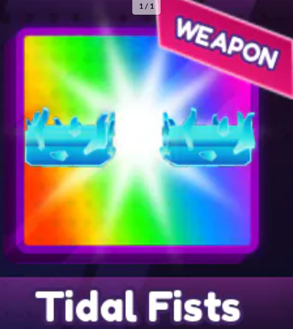 ‼️TIDAL FISTS‼️100% LEGIT 🟩 FAST AND TRUSTED 🟩