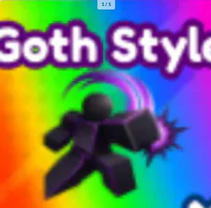 ‼️GOTH STYLE‼️100% LEGIT 🟩 FAST AND TRUSTED 🟩