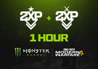 MW4 1 Hour Double XP Boost + Weapon XP Boost