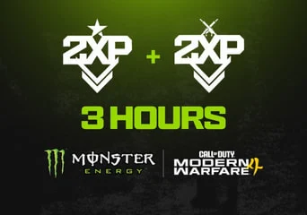 MW4 3 Hour Double XP Boost + Weapon XP Boost