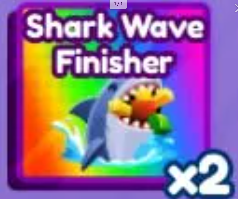 ‼️ SHARK WAVE FINISHER‼️100% LEGIT 🟩 FAST AND TRUSTED 🟩