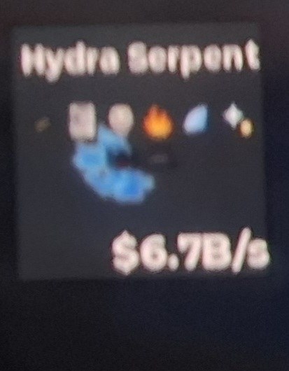 BS15601 Hydra Serpent Diamond 6.7B/s