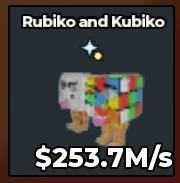 BS15611 Rubiko and Kubiko 253.7M/s