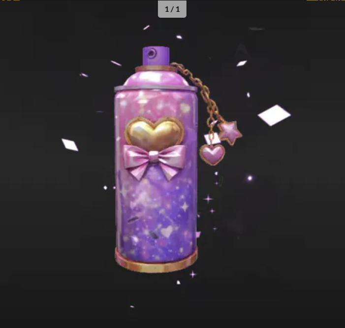 ‼️GLITTER BLUE SPRAY‼️100% LEGIT 🟩 FAST AND TRUSTED 🟩