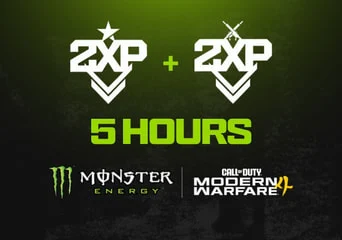 MW4 5 Hours Double XP Boost + Weapon XP Boost