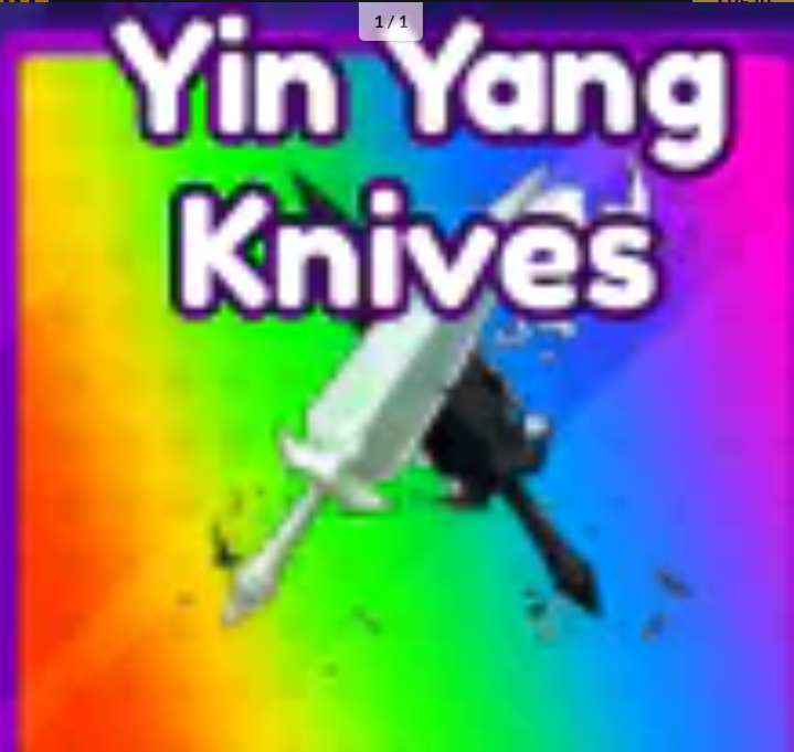 ‼️ YIN YANG KNIVES‼️100% LEGIT 🟩 FAST AND TRUSTED 🟩