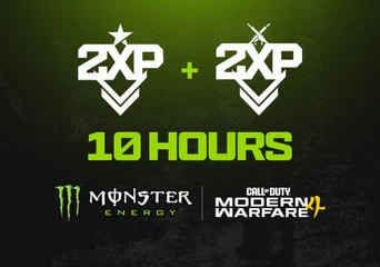 MW4 10 Hours Double XP Boost + Weapon XP Boost