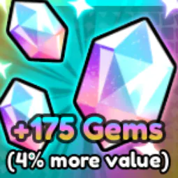 All Star Tower Defense X>Gems>+175 Gems