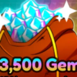 All Star Tower Defense X>Gems>+3,500 Gems