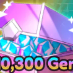 All Star Tower Defense X>Gems>+10,300Gems