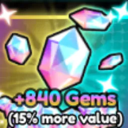 520R 🟢🟢🟢 840 Gems