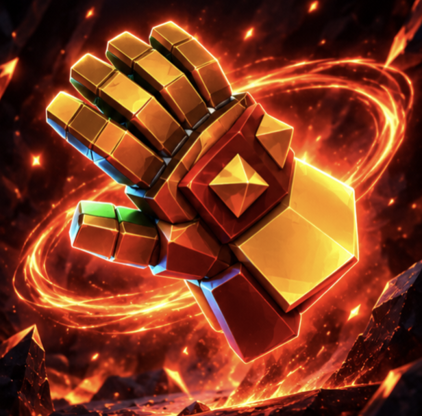 👊🏻 GIANT GAUNTLET AVAILABLE VIA LINK 👊🏻