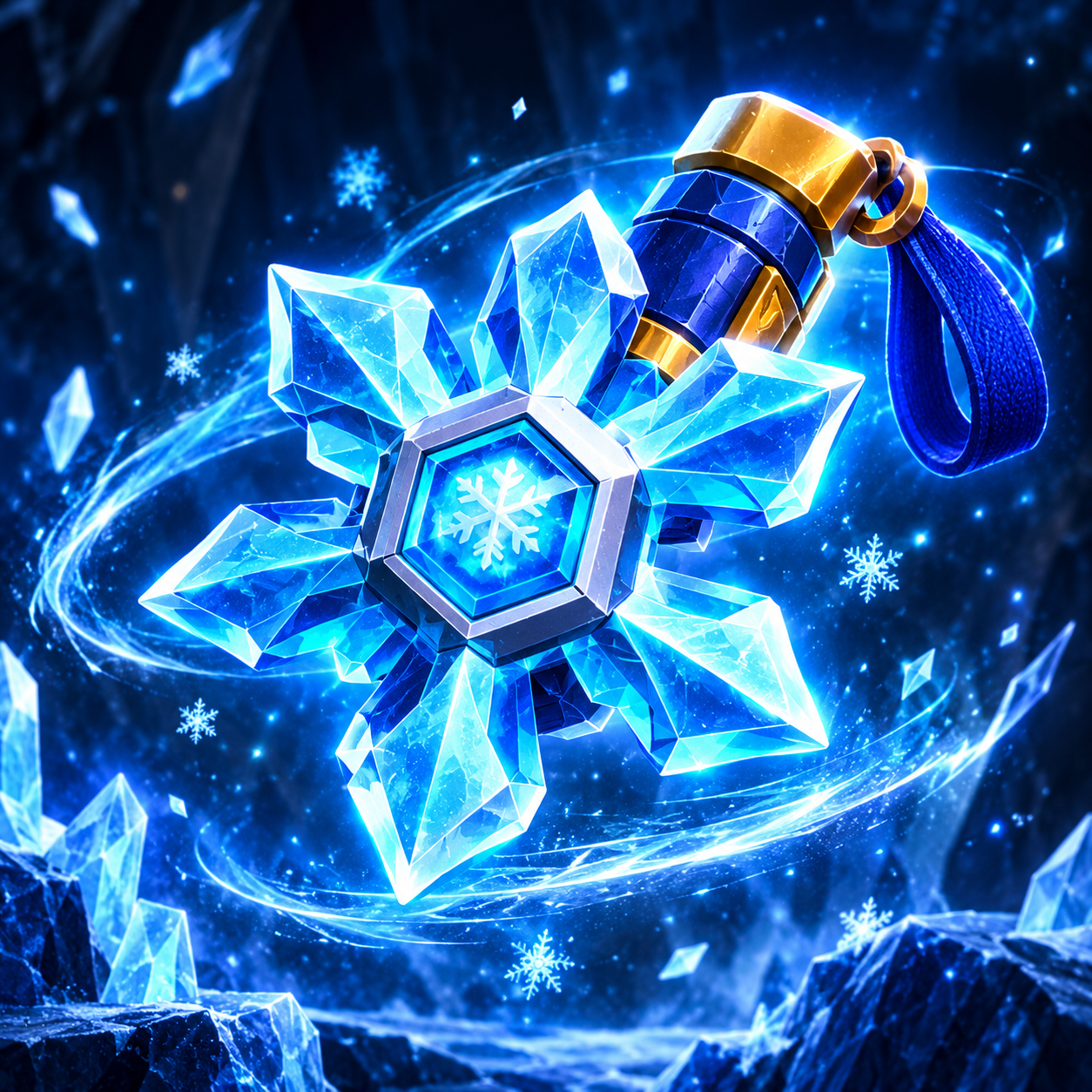 ❄️ FROST FLAKE EQUIPMENT AVAILABLE VIA LINK ❄️