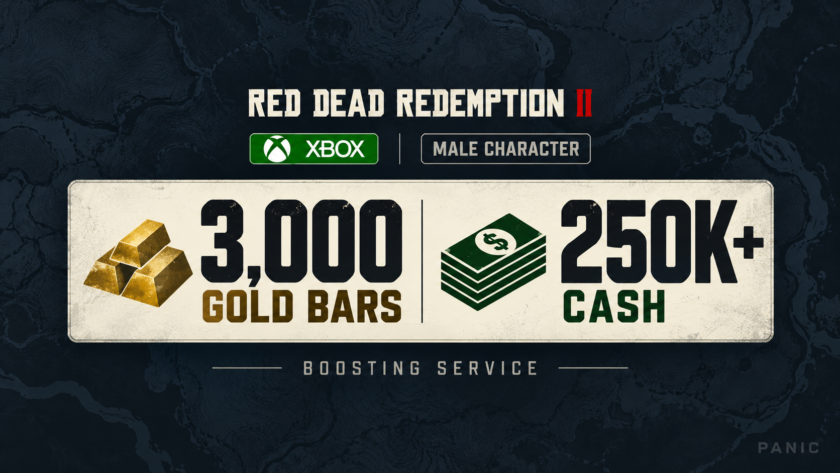 Xbox 🪙 3,000 Gold Bars 💰 $250K+ Cash | Boost Package