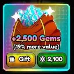 2500 Gems | All Star Tower Defense X | Fast Delivery