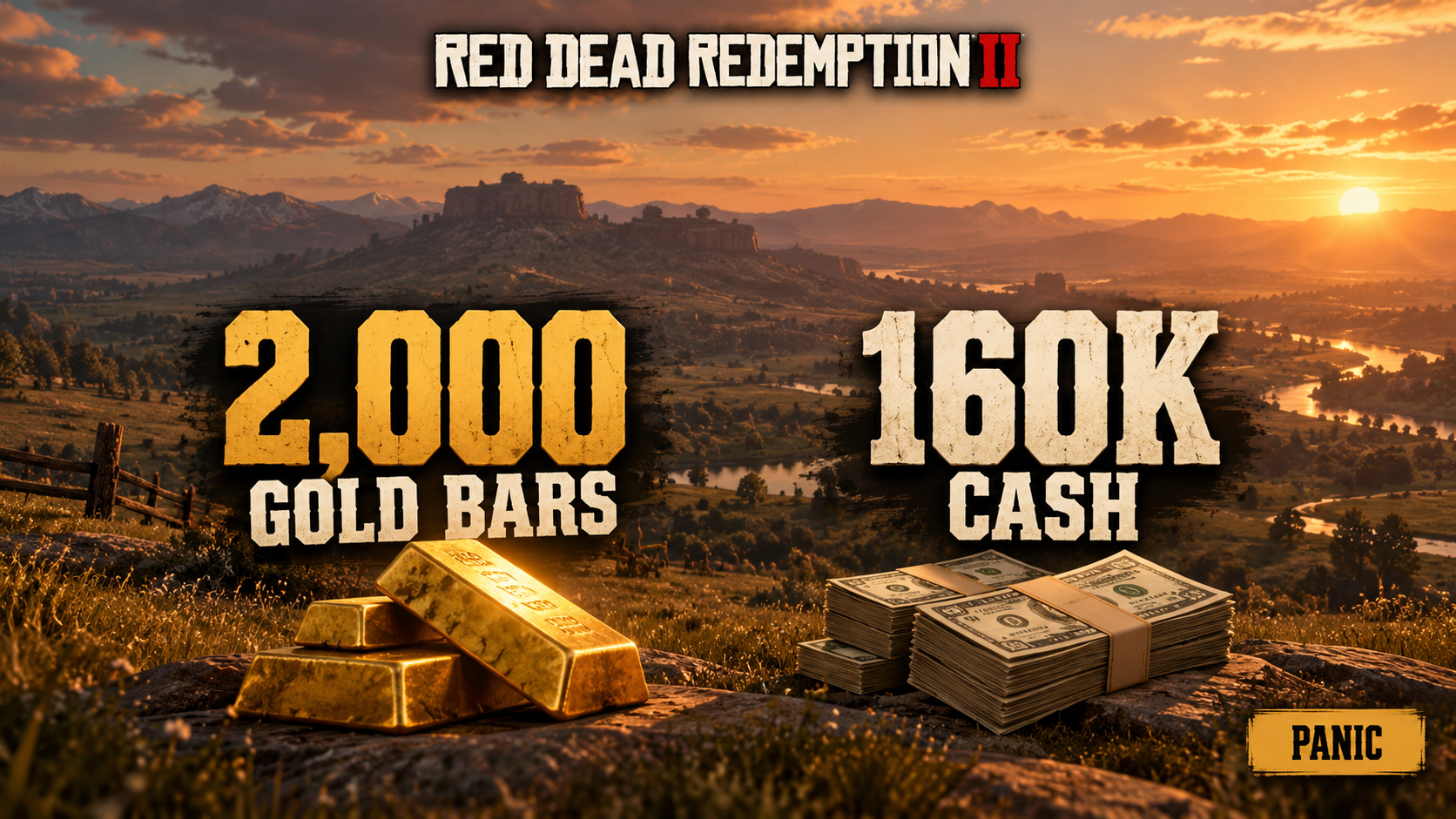 PS5 / PS4 🪙 2,000 Gold Bars 💰 $170K+ Cash | Exclusive Boost Package