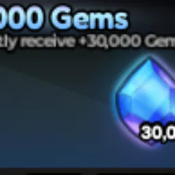 🔴🔴30,000 Gems🔴🔴3999R