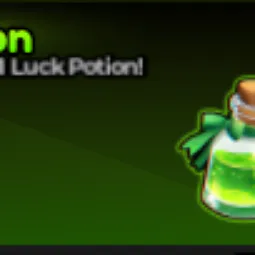 🔴🔴Luck Potion 🔴🔴149R
