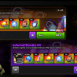 🔴🔴Infernal Bundle #1 + Infernal Bundle #2🔴🔴3998R