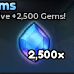 2500 Gems [499R]