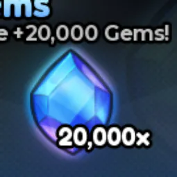 20000 Gems [2799R]