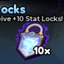 10 Stat Lock [249R]