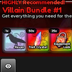 Villain Bundle #1 [999R]
