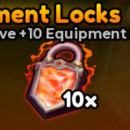10 Equipment Locks [249R]