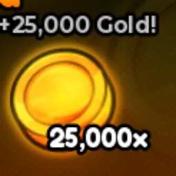 25000 Gold [179R]